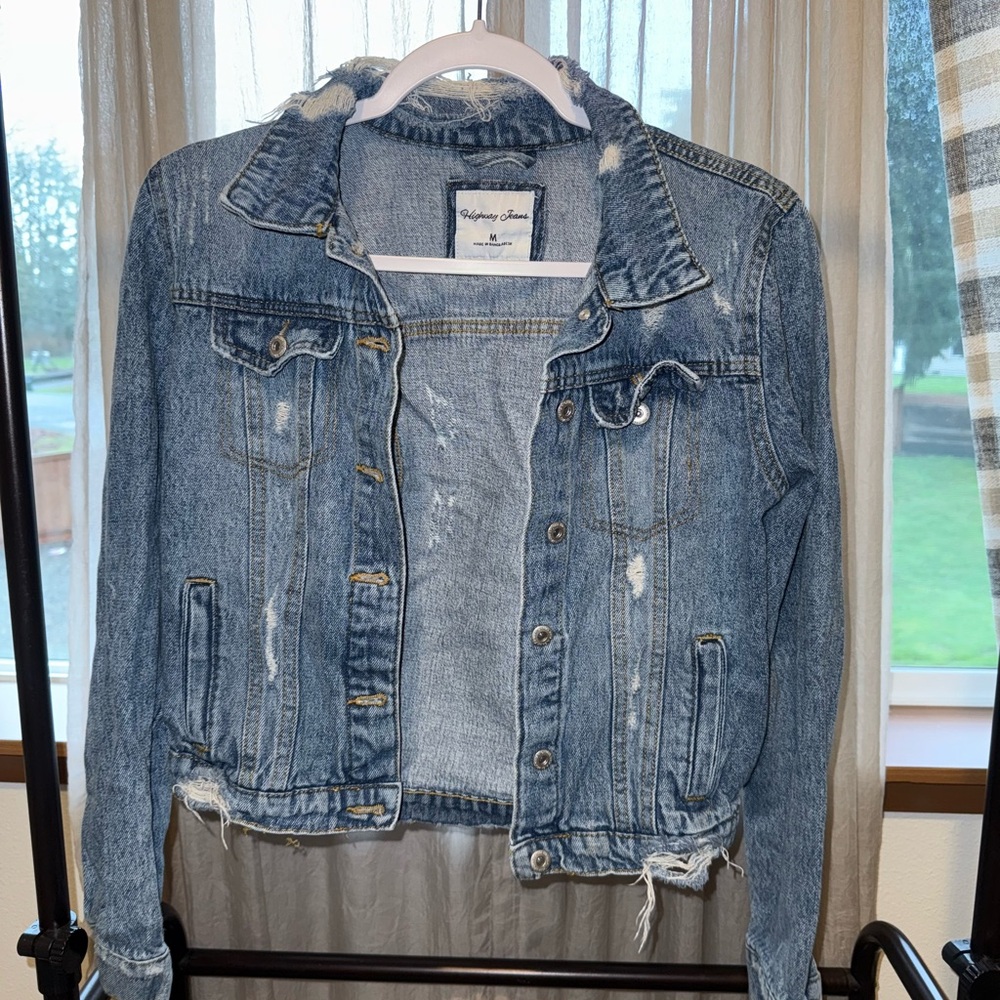 Blue Denim Jacket